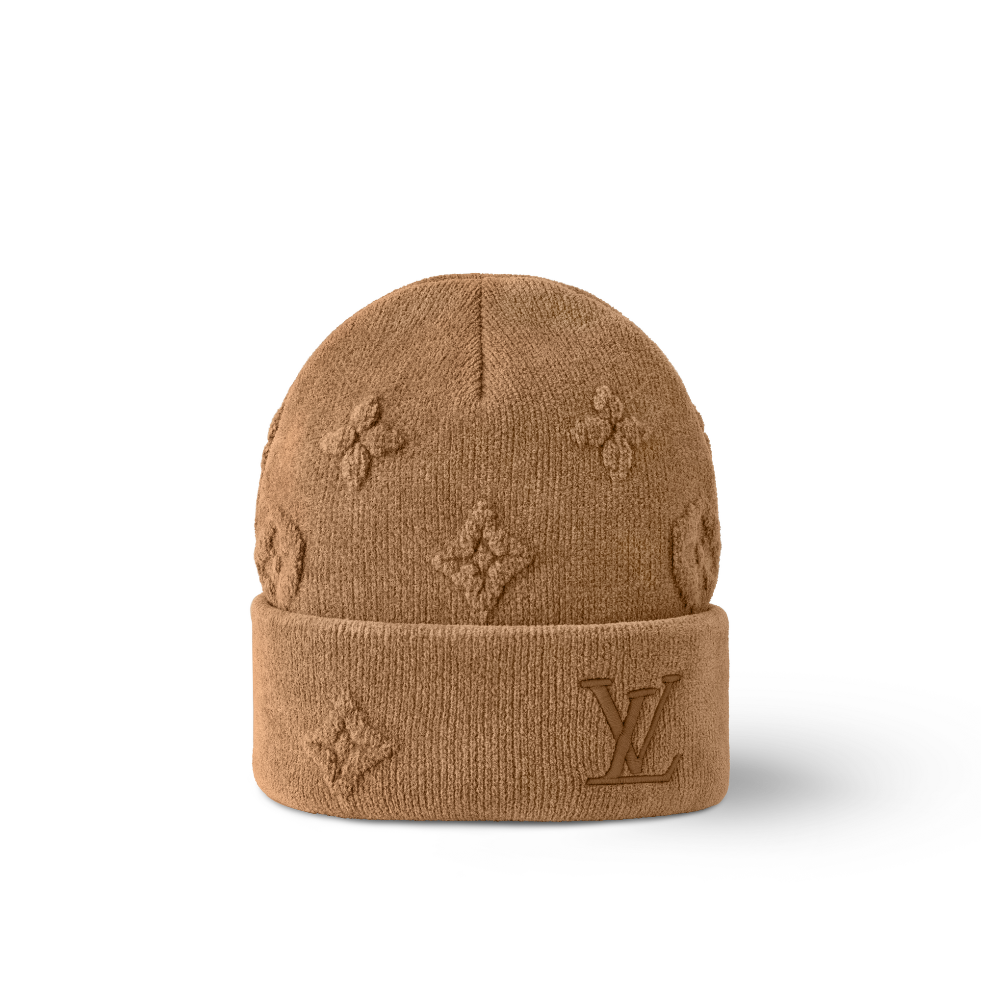 LV Crush Monogram Beanie S00 - Men - Accessories | LOUIS VUITTON ®